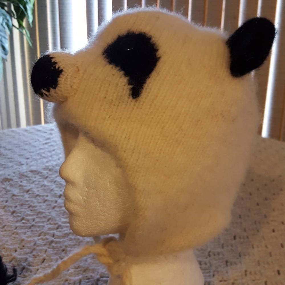 Panda hat. - Picture 6 of 6